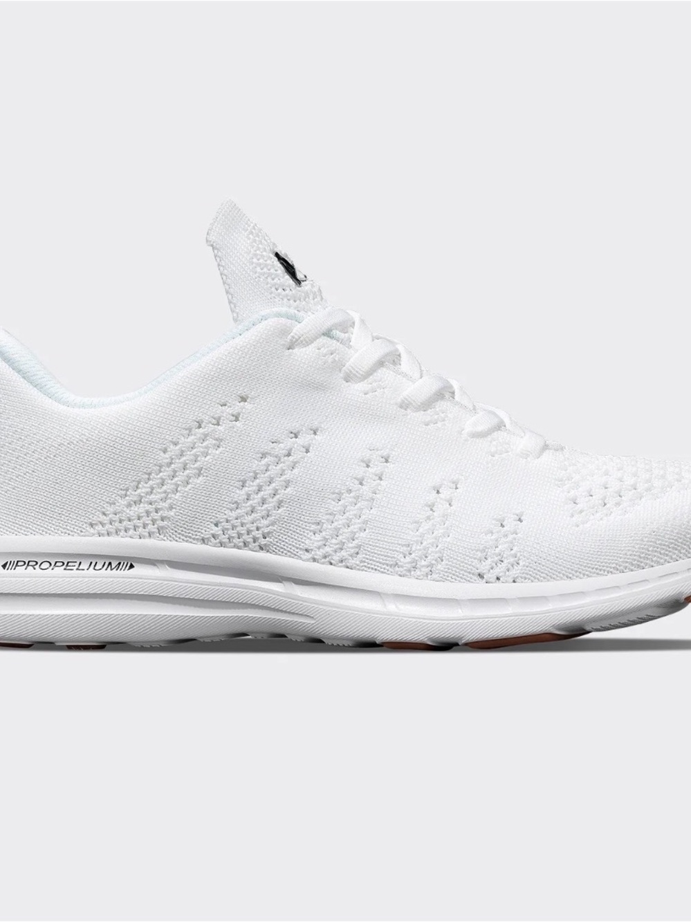 APL White Knit TechLoom Pro W Sneaker